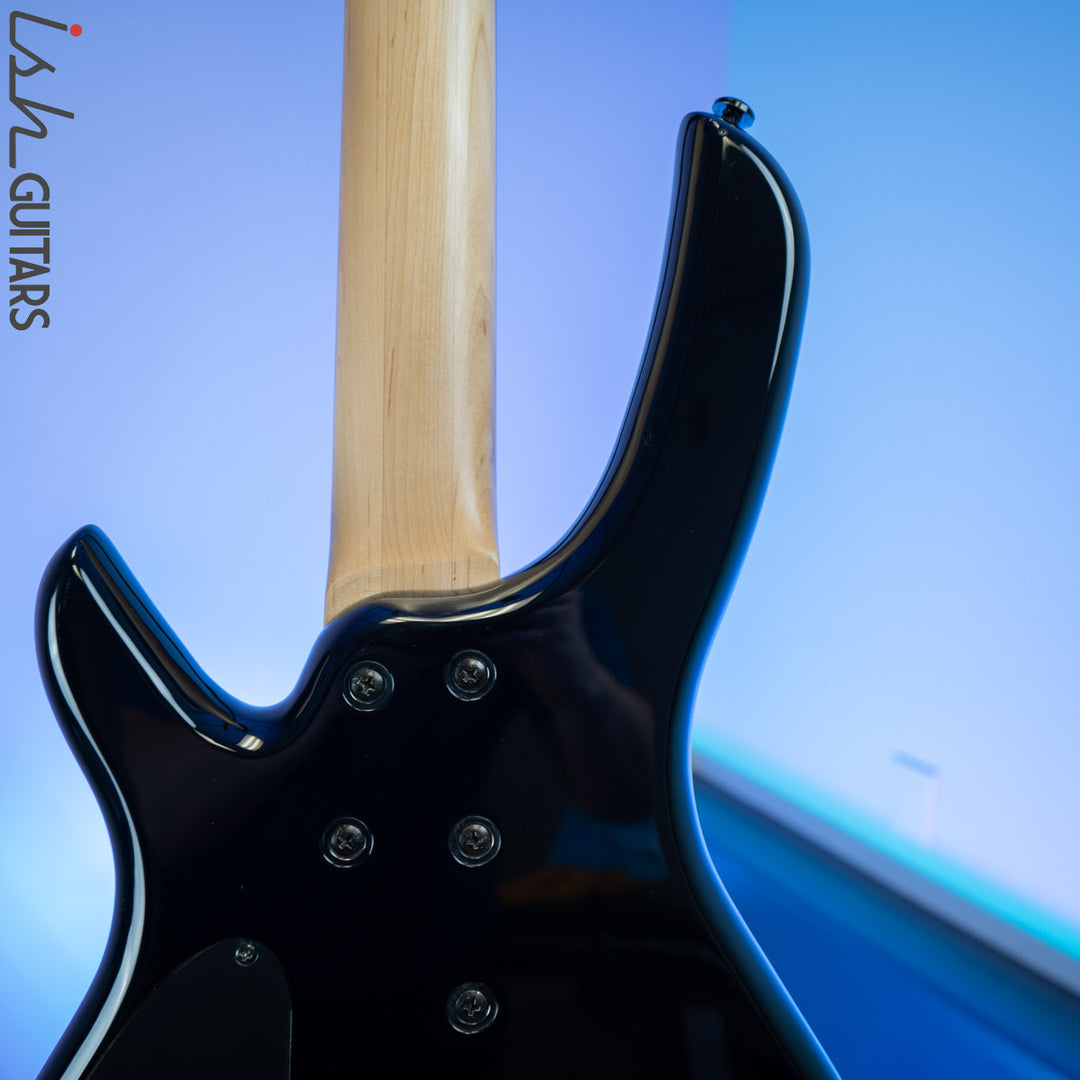 2009 Willcox Lightwave Sabre 4 String Bass Black