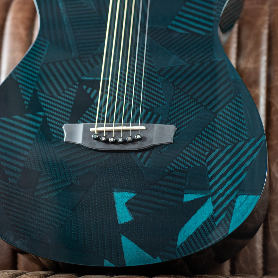 RainSong 25th Anniversary Black Ice Acoustic Guitar