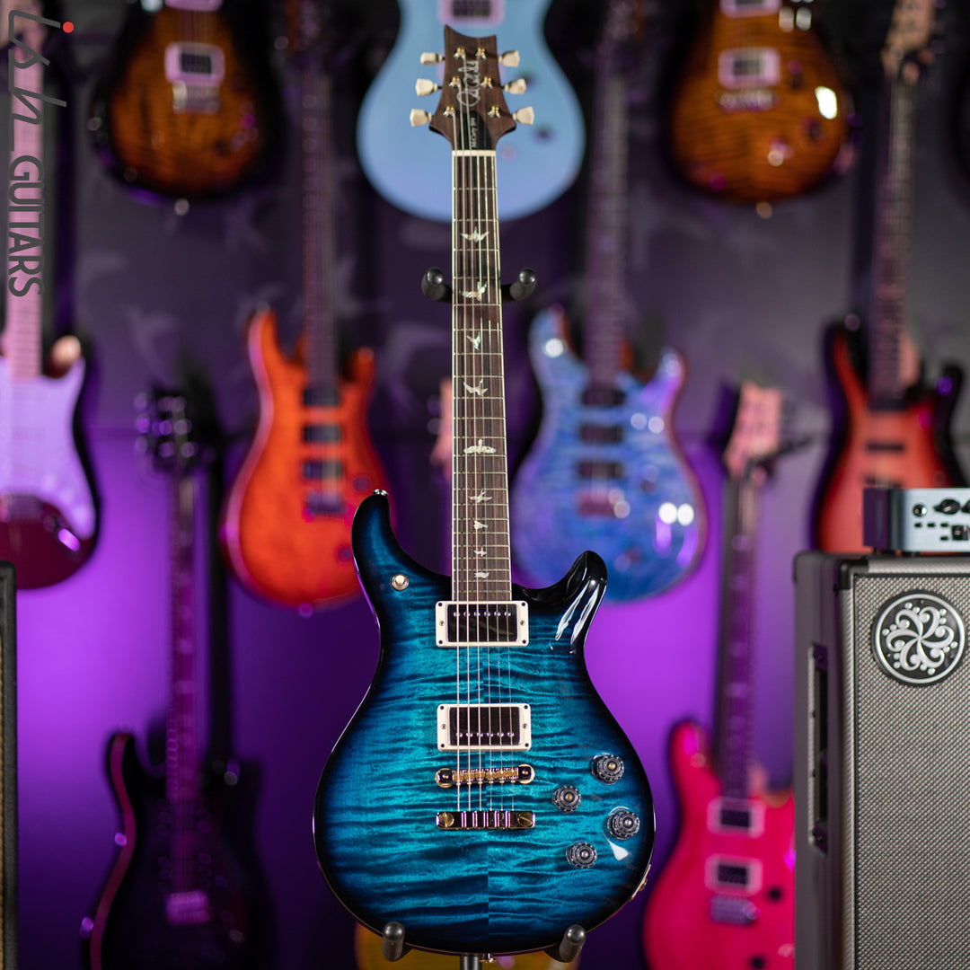 2021 PRS McCarty 594 Cobalt Blue Smokewrap