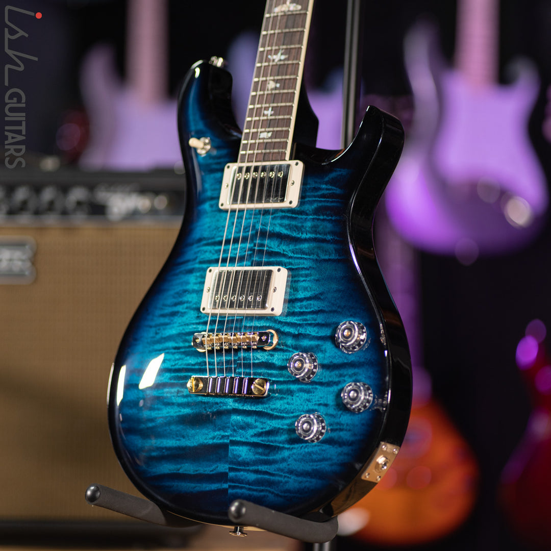 2021 PRS McCarty 594 Cobalt Blue Smokewrap