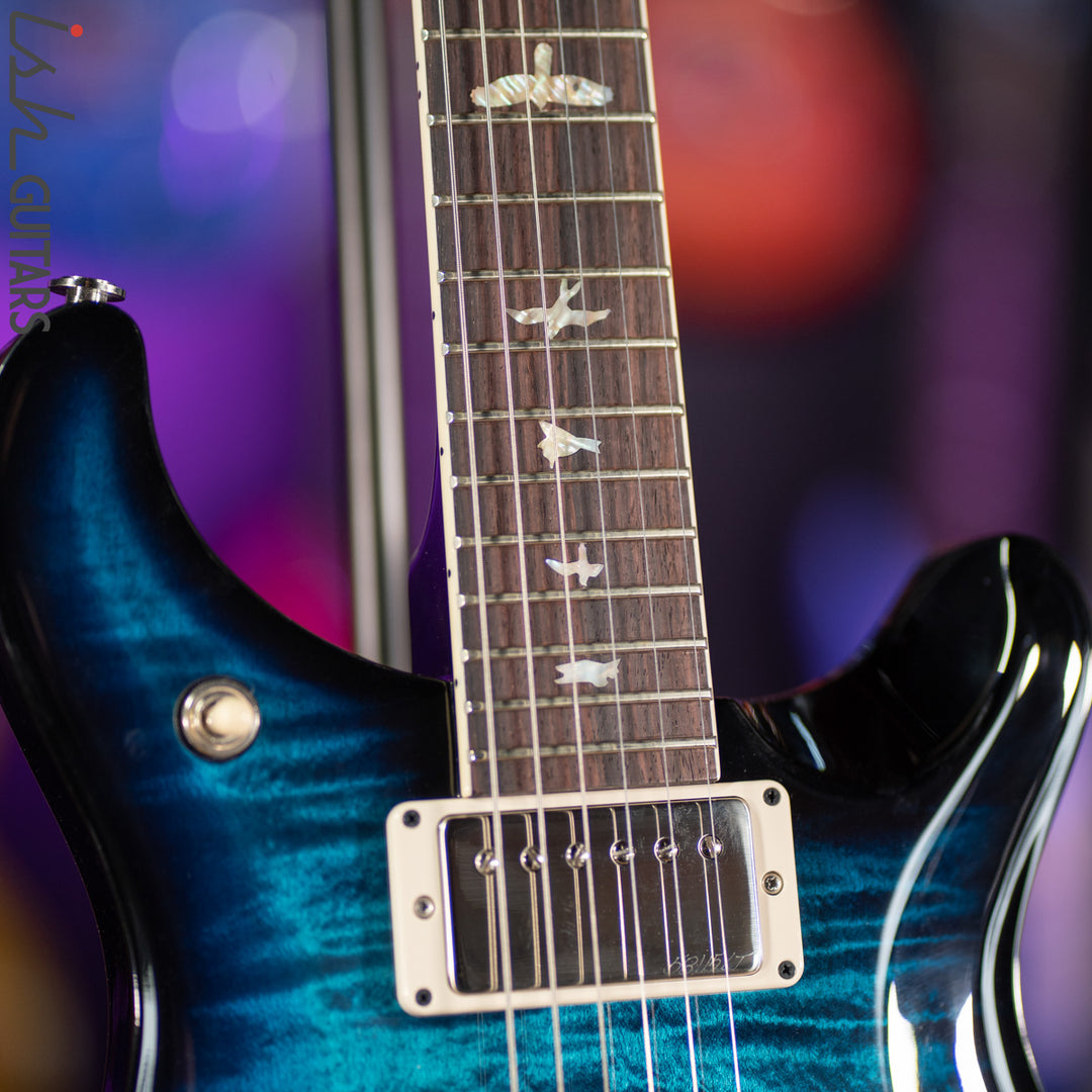 2021 PRS McCarty 594 Cobalt Blue Smokewrap