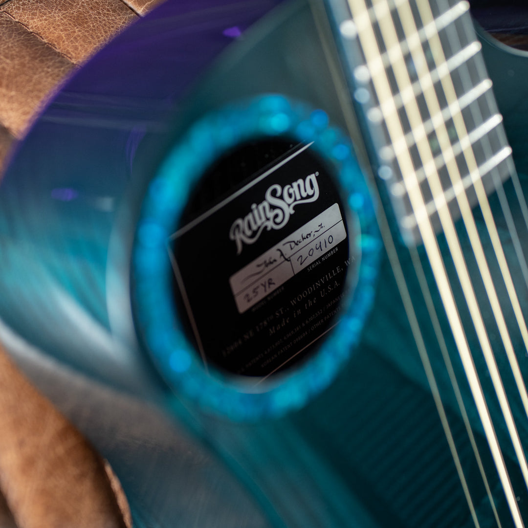 RainSong 25th Anniversary Black Ice Acoustic Guitar