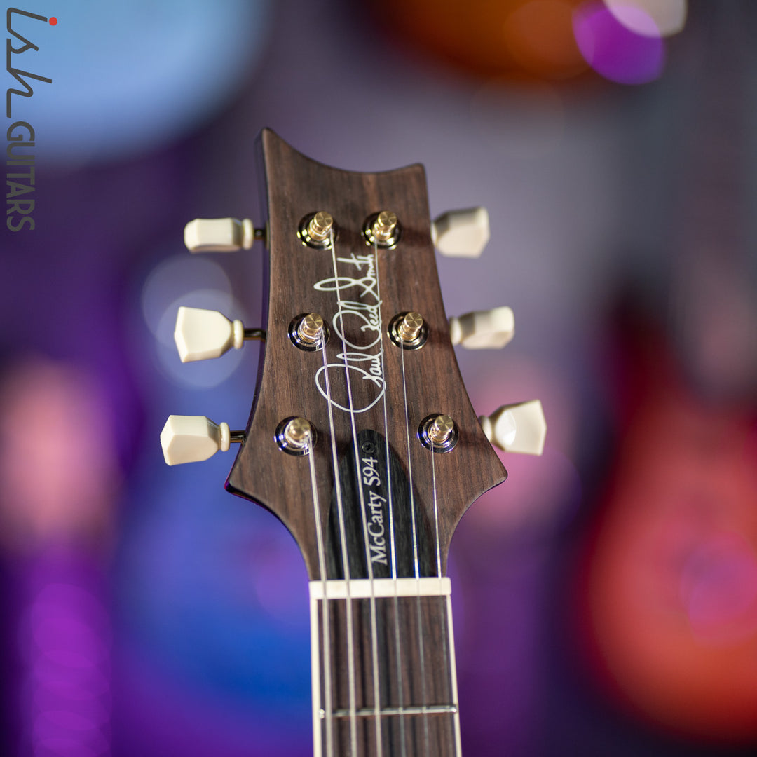 2021 PRS McCarty 594 Cobalt Blue Smokewrap