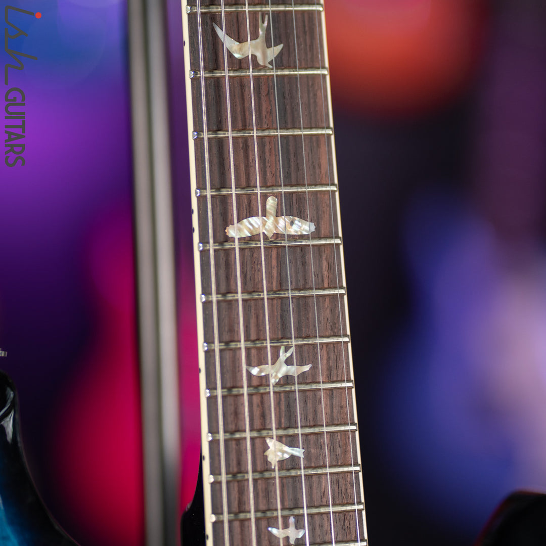 2021 PRS McCarty 594 Cobalt Blue Smokewrap