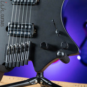 Strandberg Boden Metal NX 6 Multiscale Headless Guitar Black Granite Demo