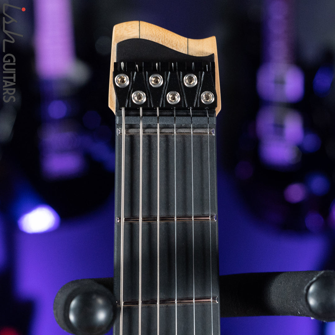 Strandberg Boden Metal NX 6 Multiscale Headless Guitar Black Granite Demo