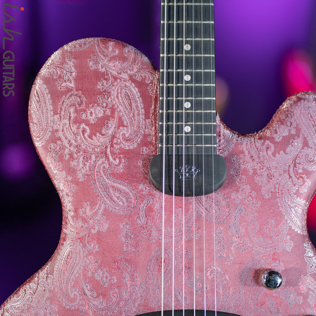 2018 Ritter Princess Isabella "George Benson Tribute" 3 Days in London “Day One” London Fabric Red