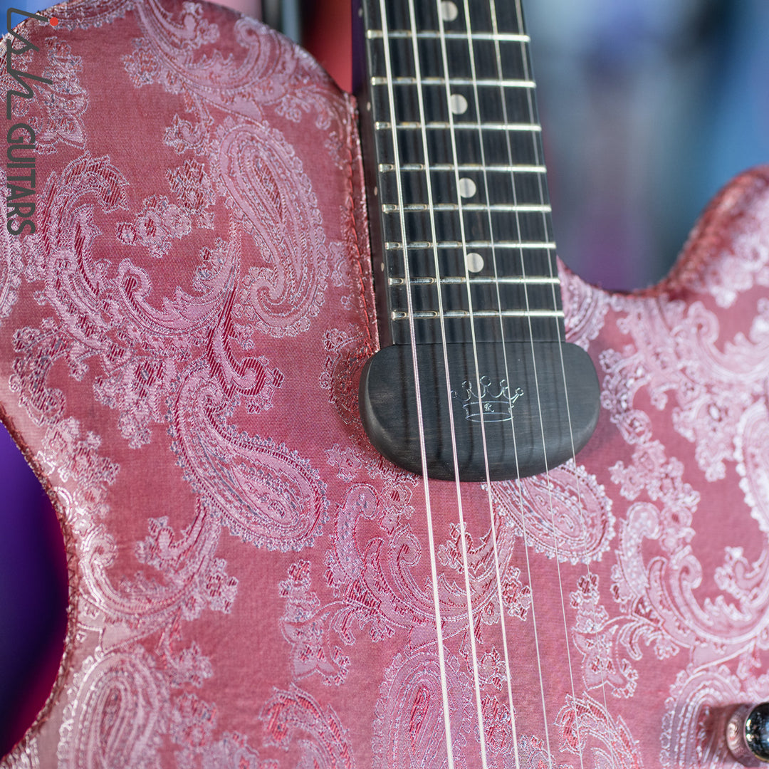 2018 Ritter Princess Isabella "George Benson Tribute" 3 Days in London “Day One” London Fabric Red