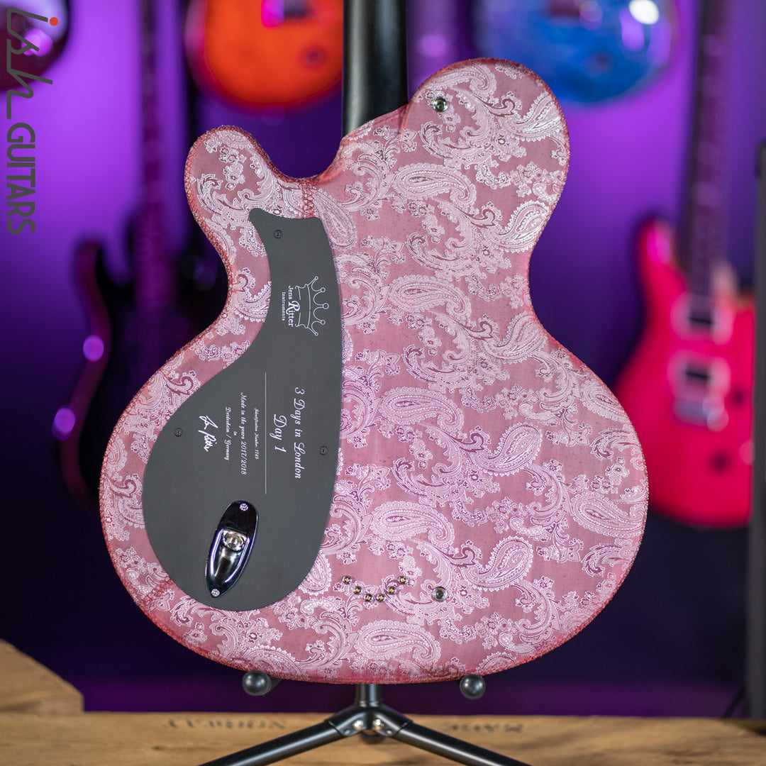 2018 Ritter Princess Isabella "George Benson Tribute" 3 Days in London “Day One” London Fabric Red