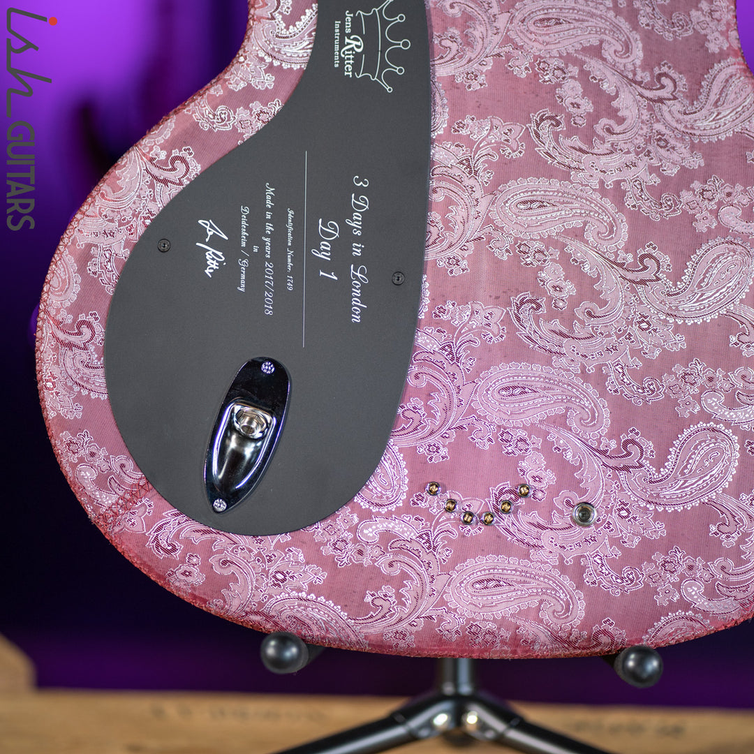 2018 Ritter Princess Isabella "George Benson Tribute" 3 Days in London “Day One” London Fabric Red