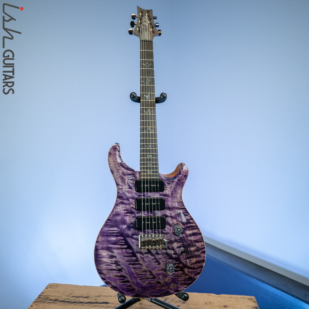 PRS Wood Library Custom 22 Soapbar Faded Purple One-Piece