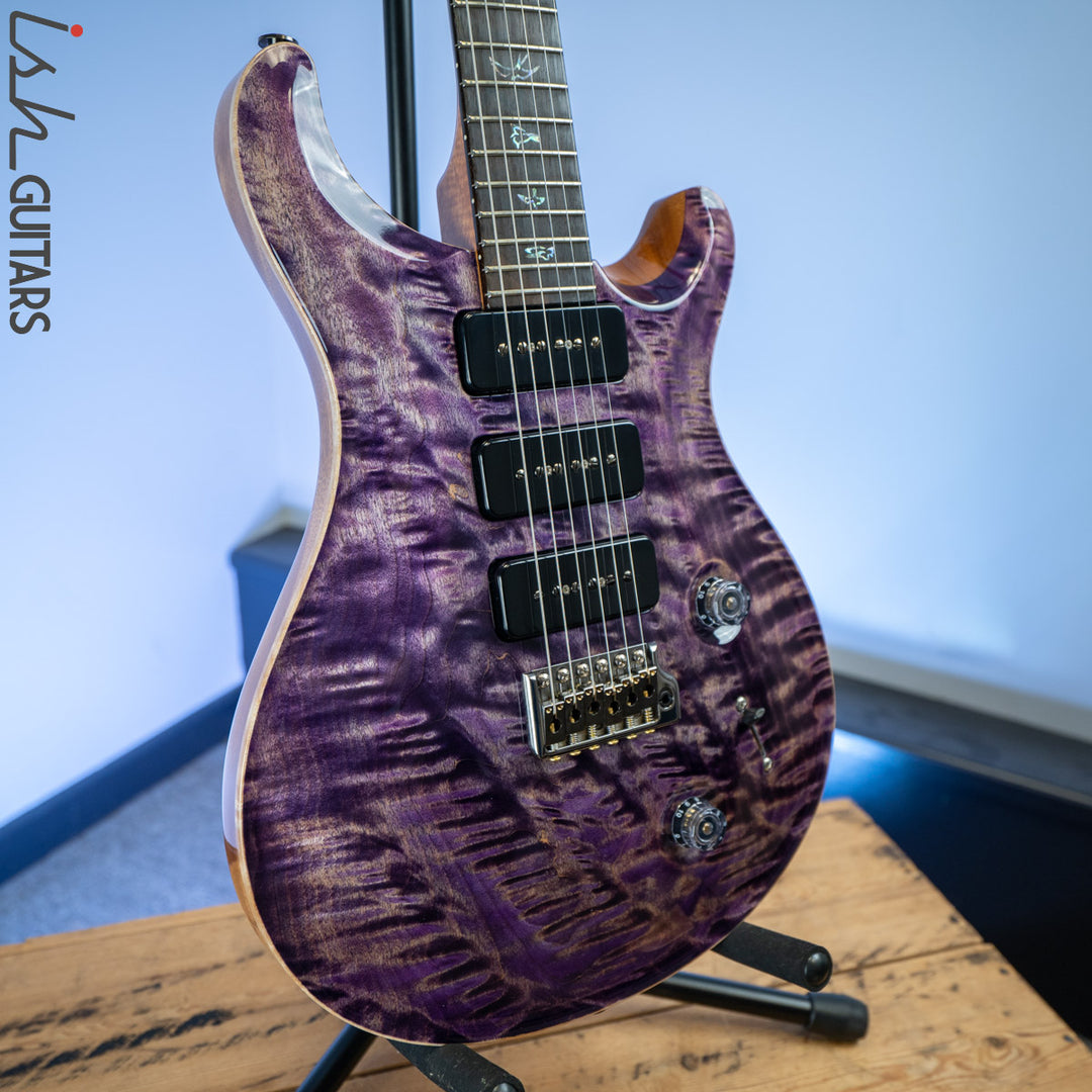 PRS Wood Library Custom 22 Soapbar Faded Purple One-Piece