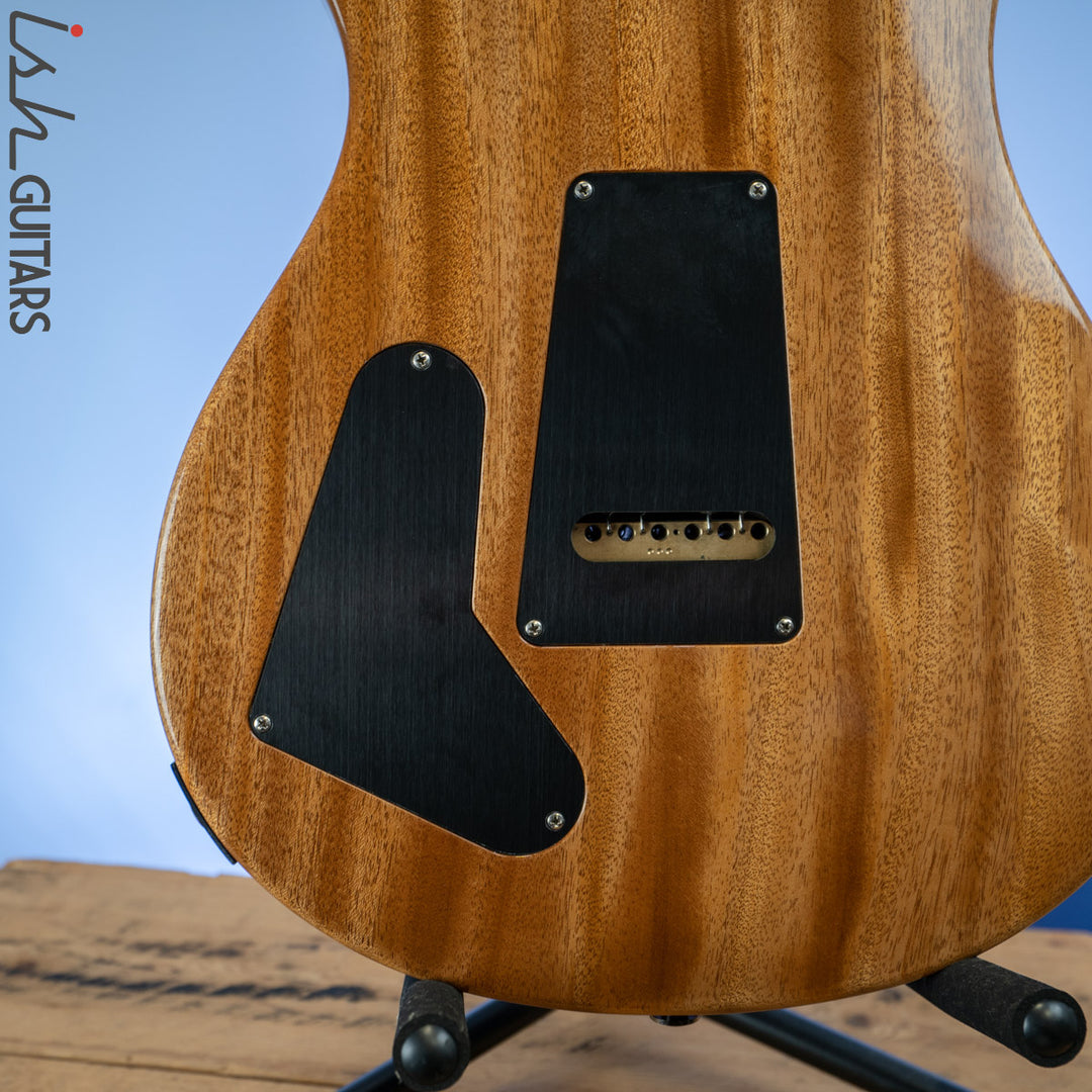 PRS Wood Library Custom 22 Soapbar Faded Purple One-Piece