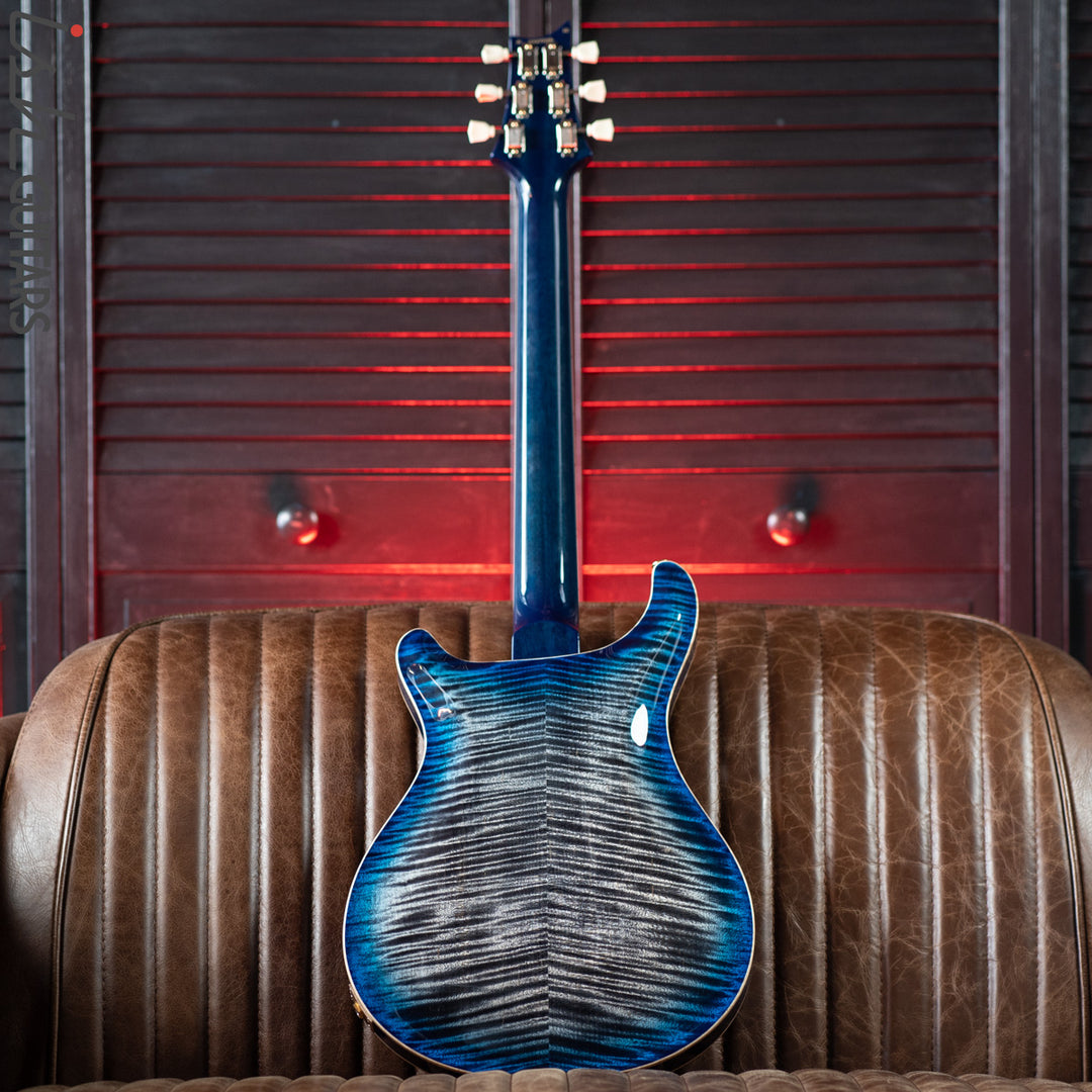 PRS McCarty 594 Hollowbody II Charcoal Blue Burst 10 Top