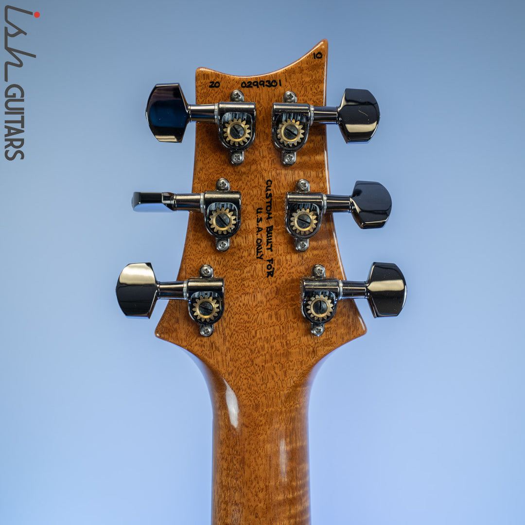 PRS Wood Library Custom 22 Soapbar Faded Purple One-Piece