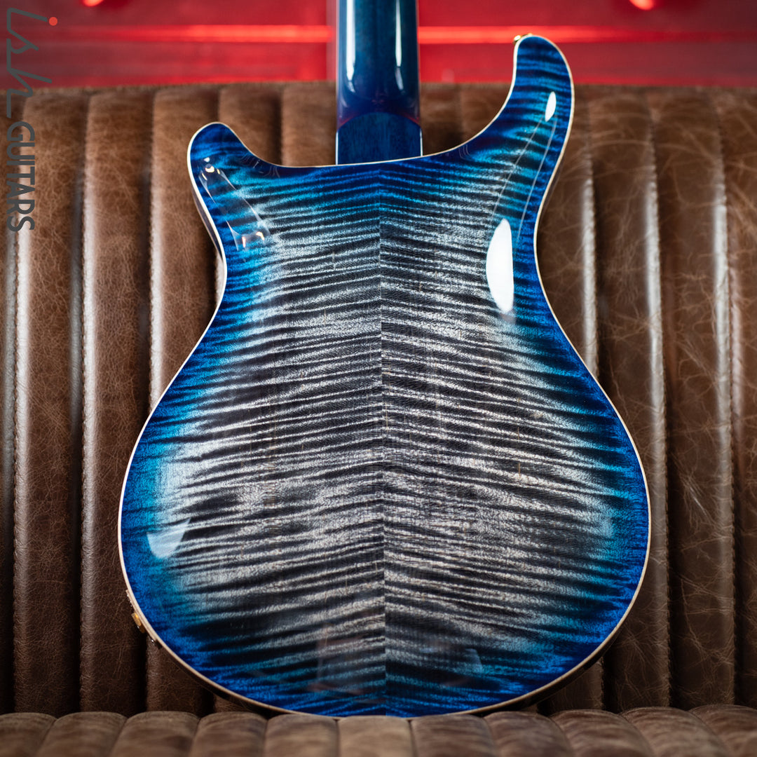 PRS McCarty 594 Hollowbody II Charcoal Blue Burst 10 Top