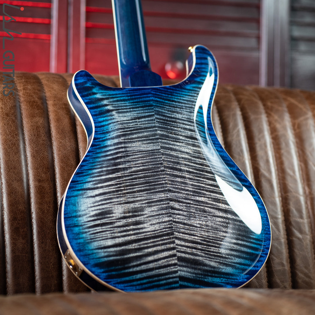 PRS McCarty 594 Hollowbody II Charcoal Blue Burst 10 Top