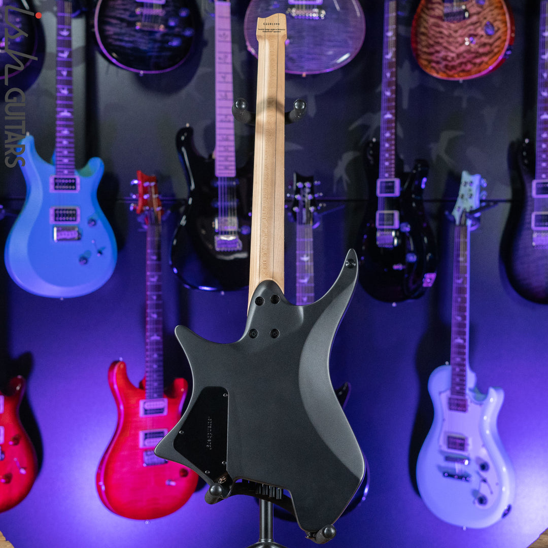 Strandberg Boden Metal NX 6 Multiscale Headless Guitar Black Granite Demo