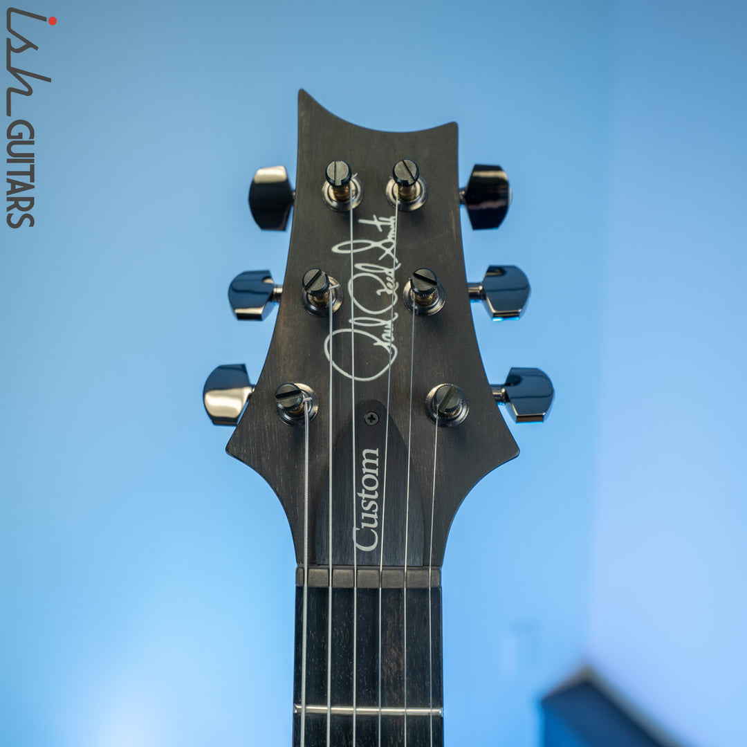 PRS Wood Library Custom 22 Soapbar Copperhead Burst