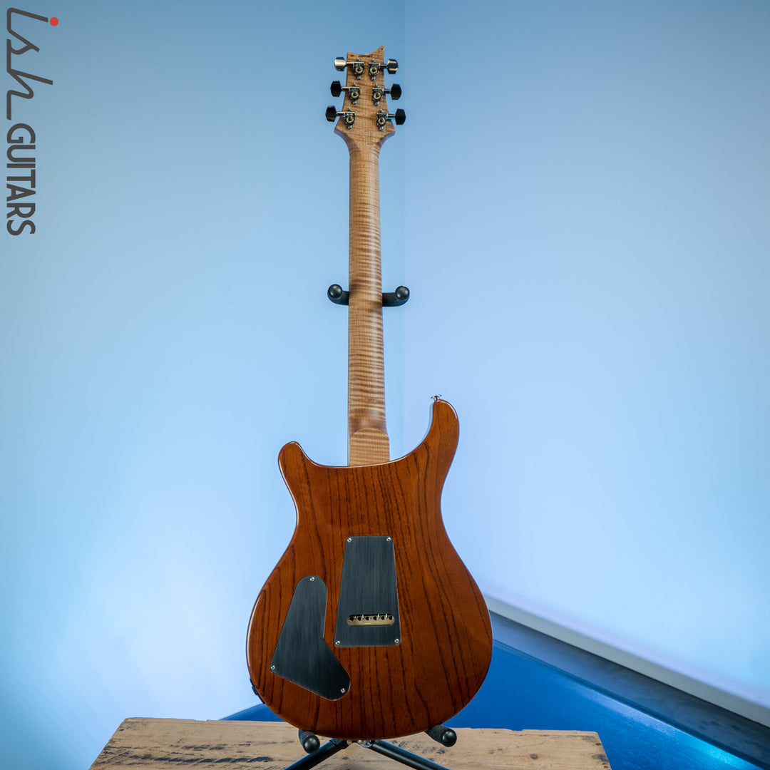 PRS Wood Library Custom 22 Soapbar Copperhead Burst