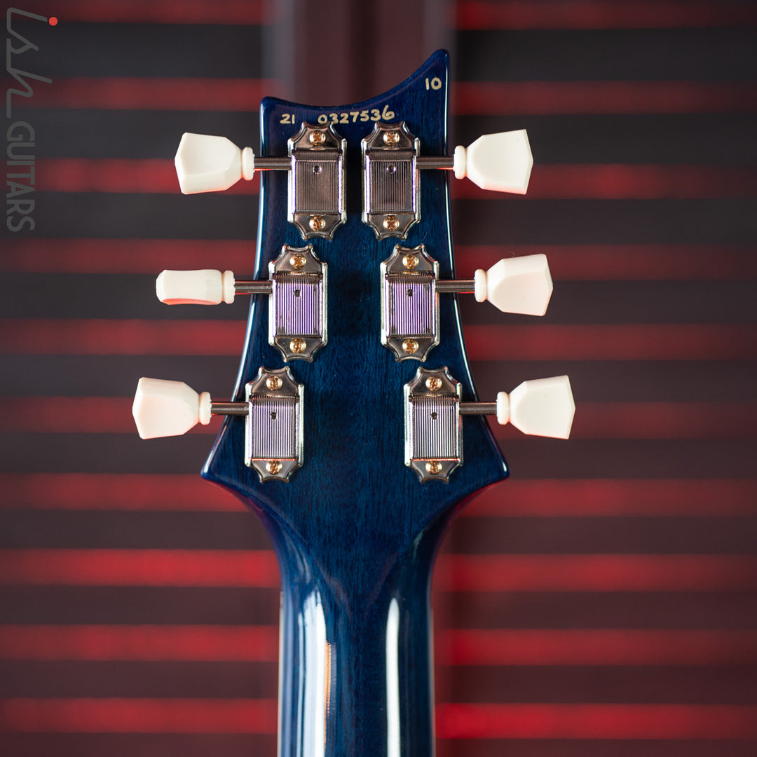 PRS McCarty 594 Hollowbody II Charcoal Blue Burst 10 Top