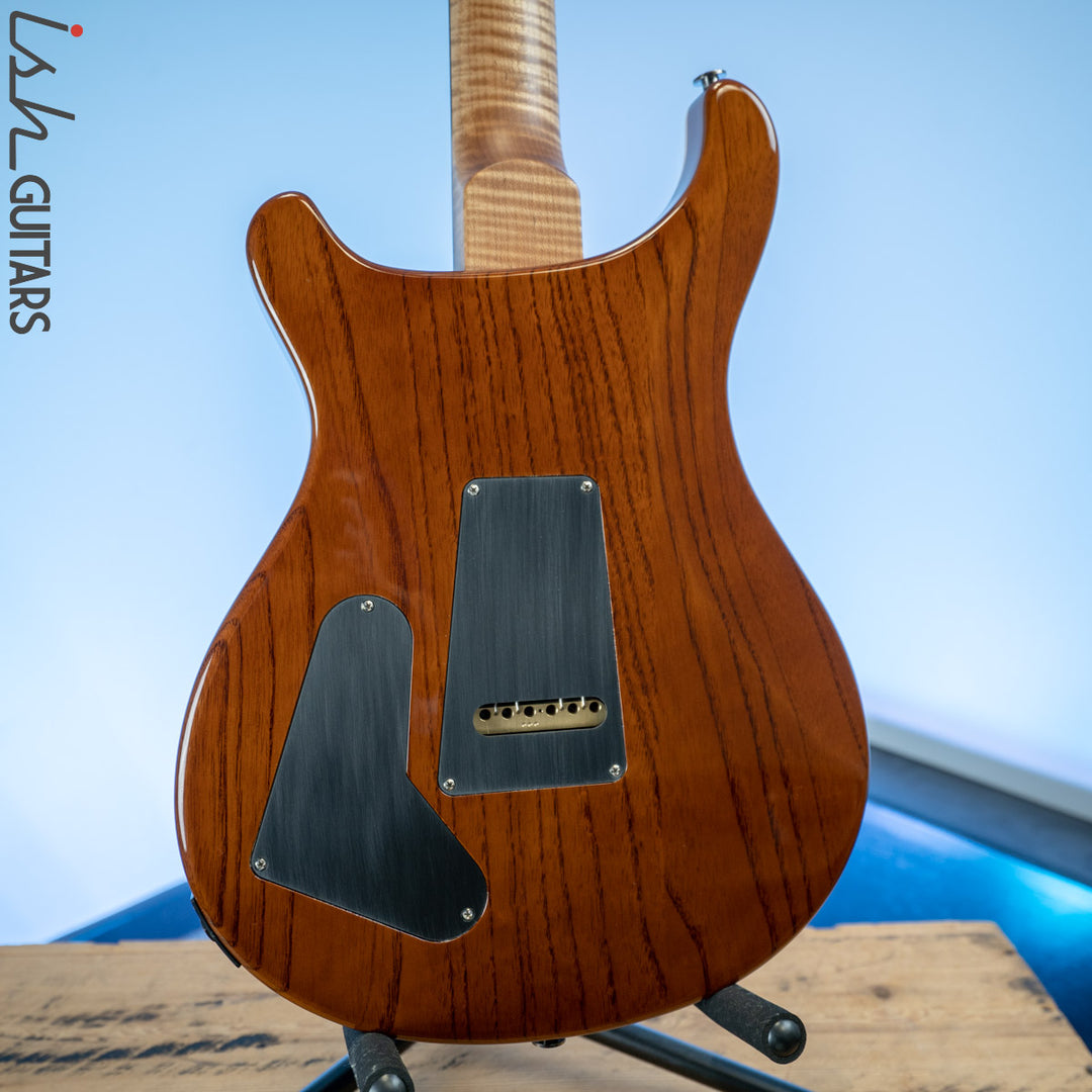 PRS Wood Library Custom 22 Soapbar Copperhead Burst