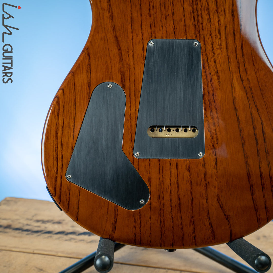 PRS Wood Library Custom 22 Soapbar Copperhead Burst