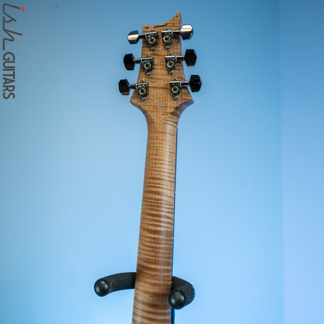 PRS Wood Library Custom 22 Soapbar Copperhead Burst