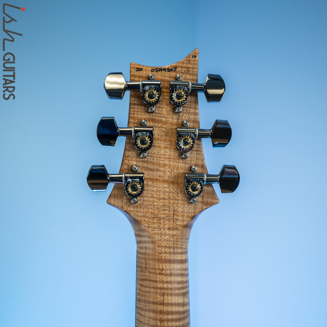 PRS Wood Library Custom 22 Soapbar Copperhead Burst
