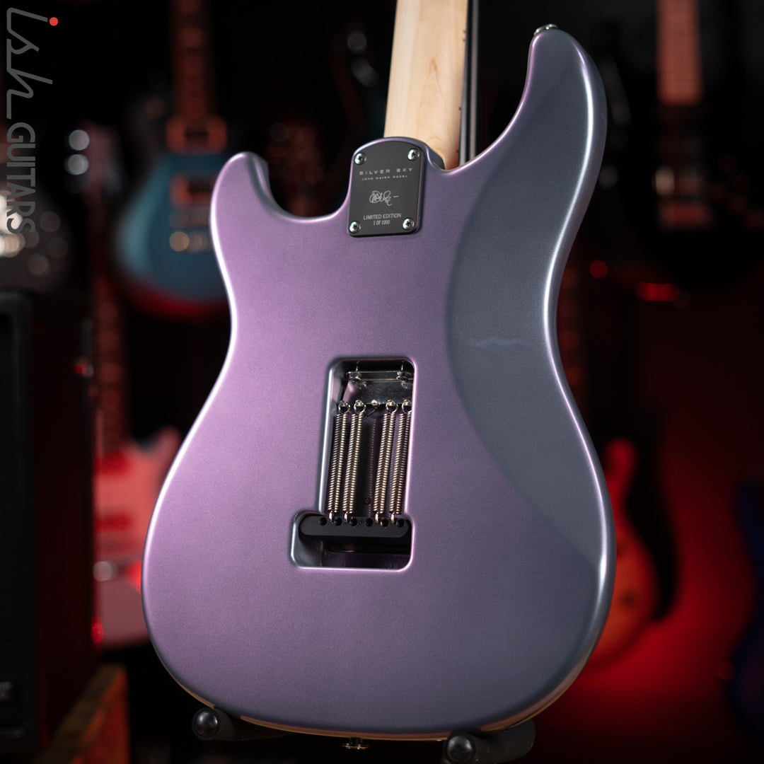 PRS Silver Sky Lunar Ice Limited Edition