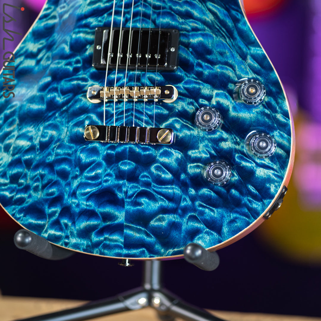 PRS McCarty 594 Wood Library River Blue 10 Top Quilt