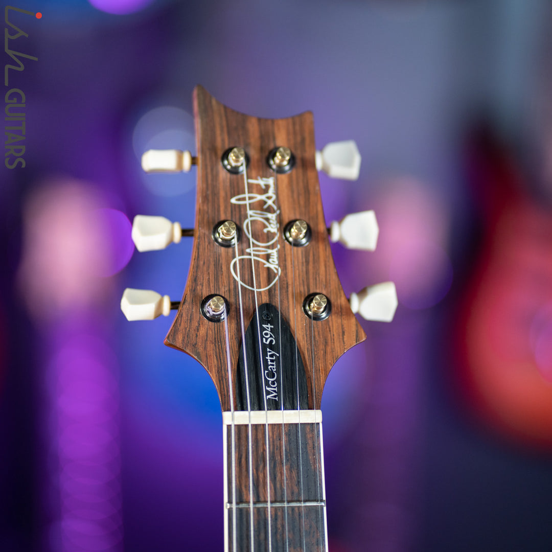 PRS McCarty 594 Wood Library River Blue 10 Top Quilt