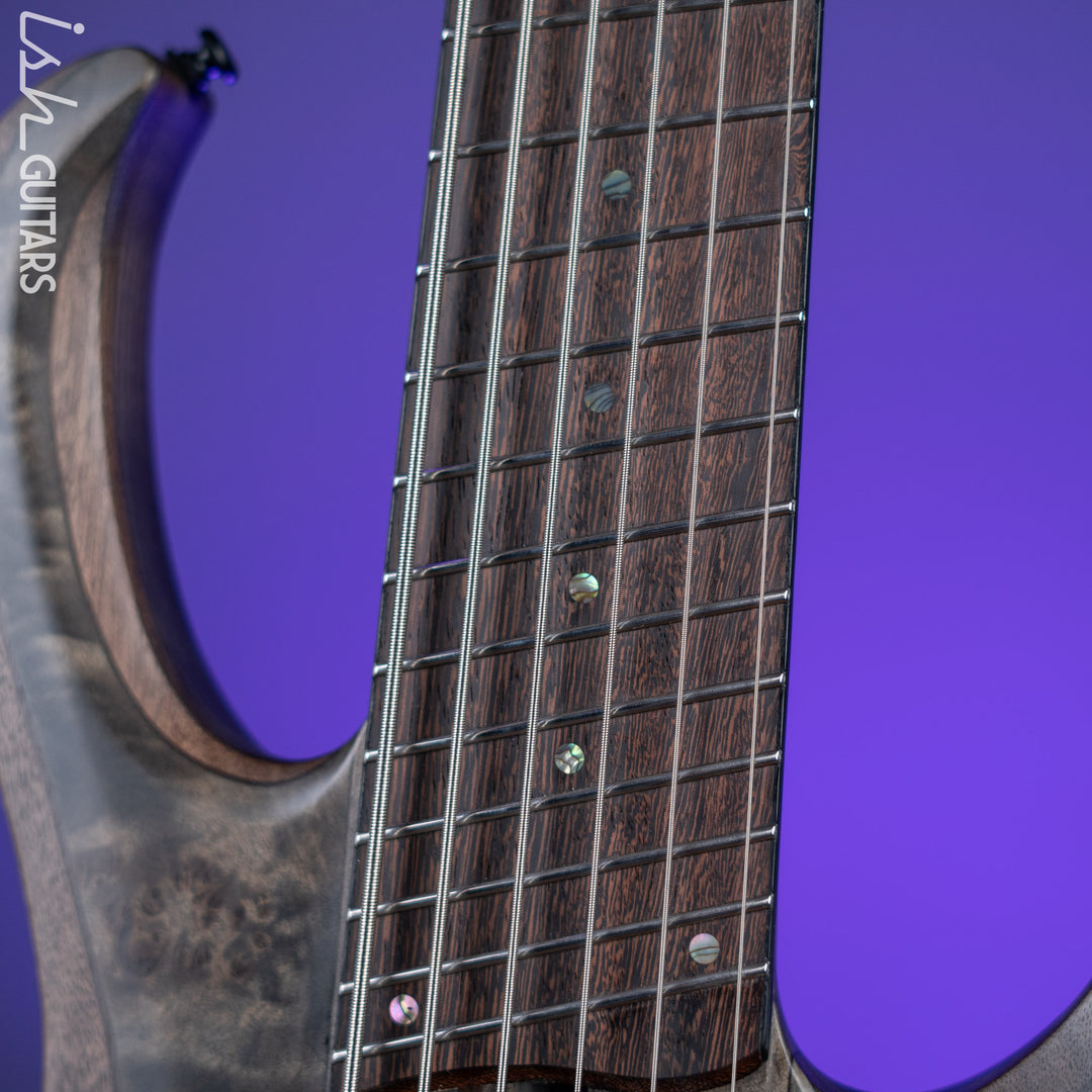 Ibanez BTB806MS Multi-Scale 6-String Bass Transparent Grey Flat