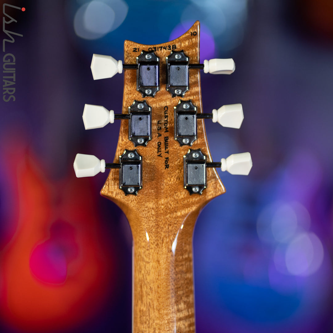 PRS McCarty 594 Wood Library River Blue 10 Top Quilt