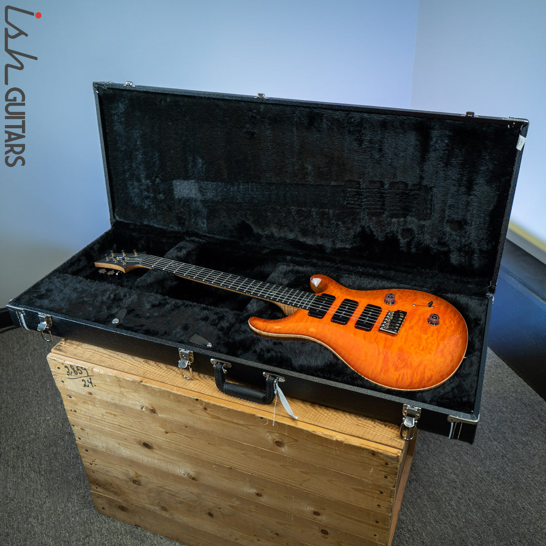 PRS Wood Library Custom 22 Soapbar Matteo Mist