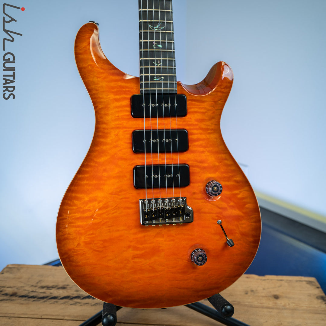 PRS Wood Library Custom 22 Soapbar Matteo Mist