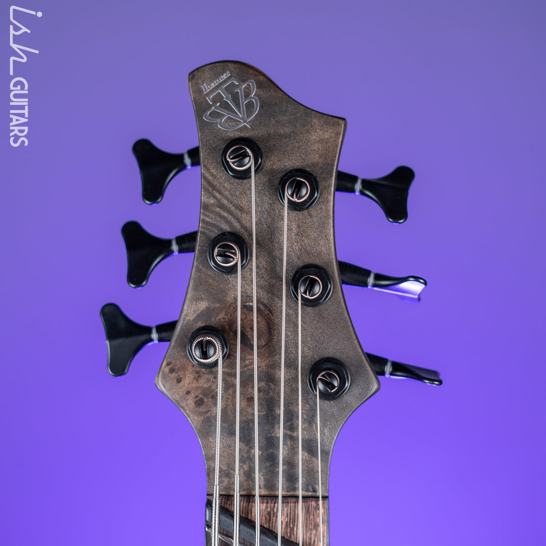 Ibanez BTB806MS Multi-Scale 6-String Bass Transparent Grey Flat