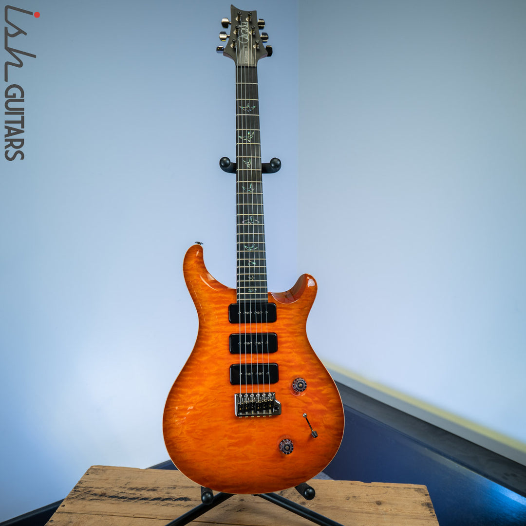 PRS Wood Library Custom 22 Soapbar Matteo Mist