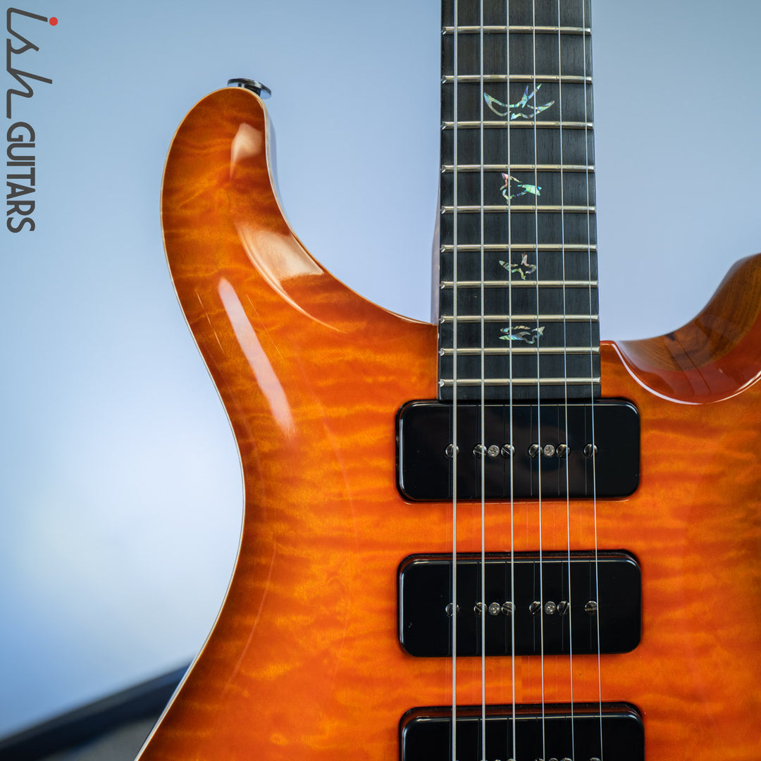 PRS Wood Library Custom 22 Soapbar Matteo Mist