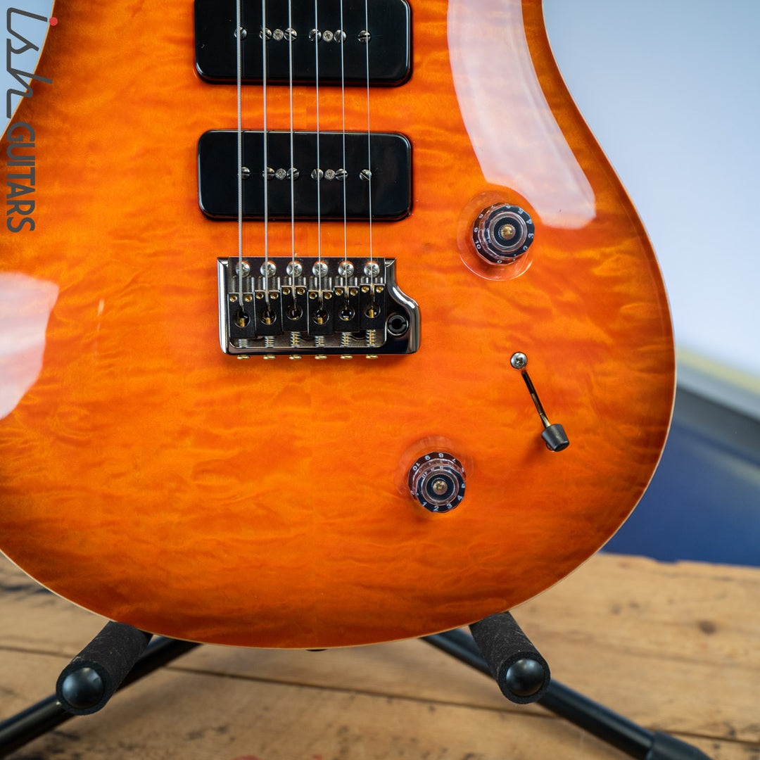 PRS Wood Library Custom 22 Soapbar Matteo Mist