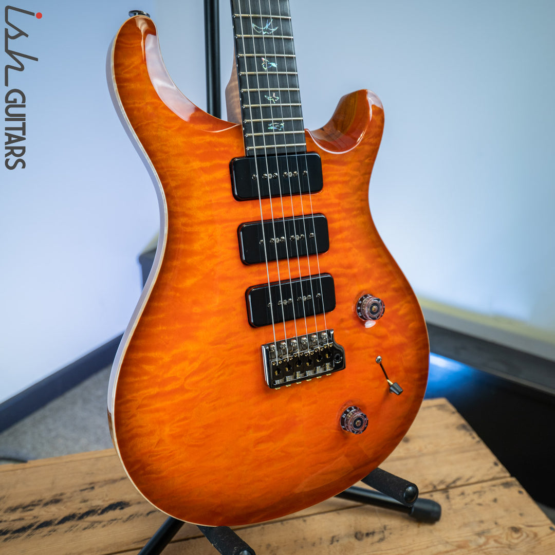 PRS Wood Library Custom 22 Soapbar Matteo Mist