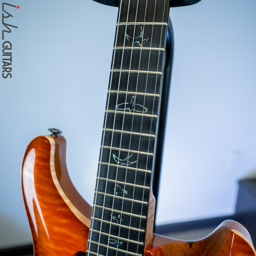 PRS Wood Library Custom 22 Soapbar Matteo Mist