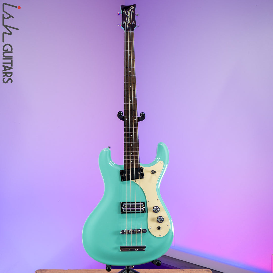 Danelectro D64 Bass Aqua Seafoam Prototype