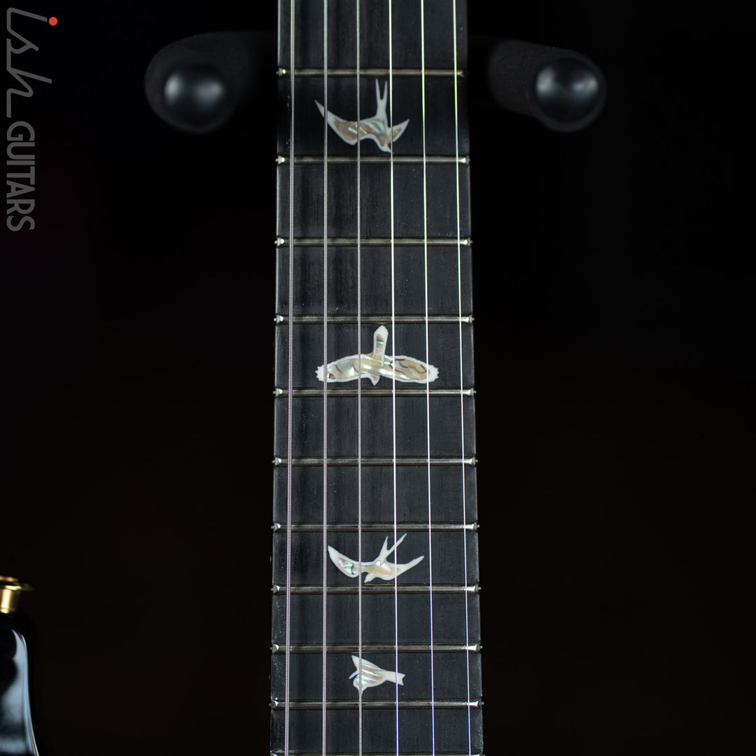 PRS Custom 24 Purple Mist Smokewrap 10 Top Quilt