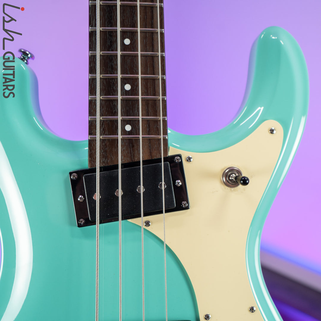 Danelectro D64 Bass Aqua Seafoam Prototype