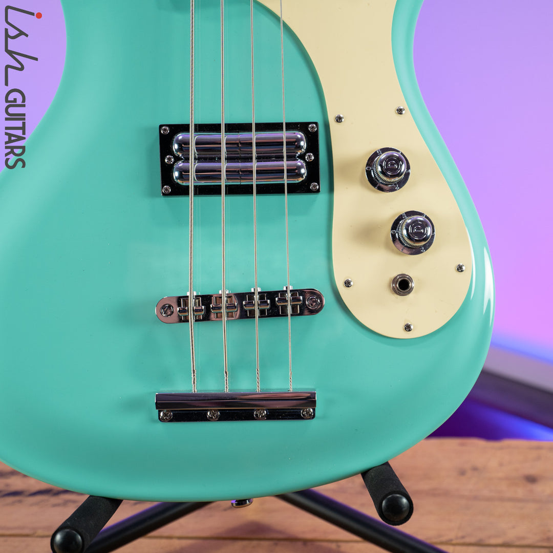 Danelectro D64 Bass Aqua Seafoam Prototype