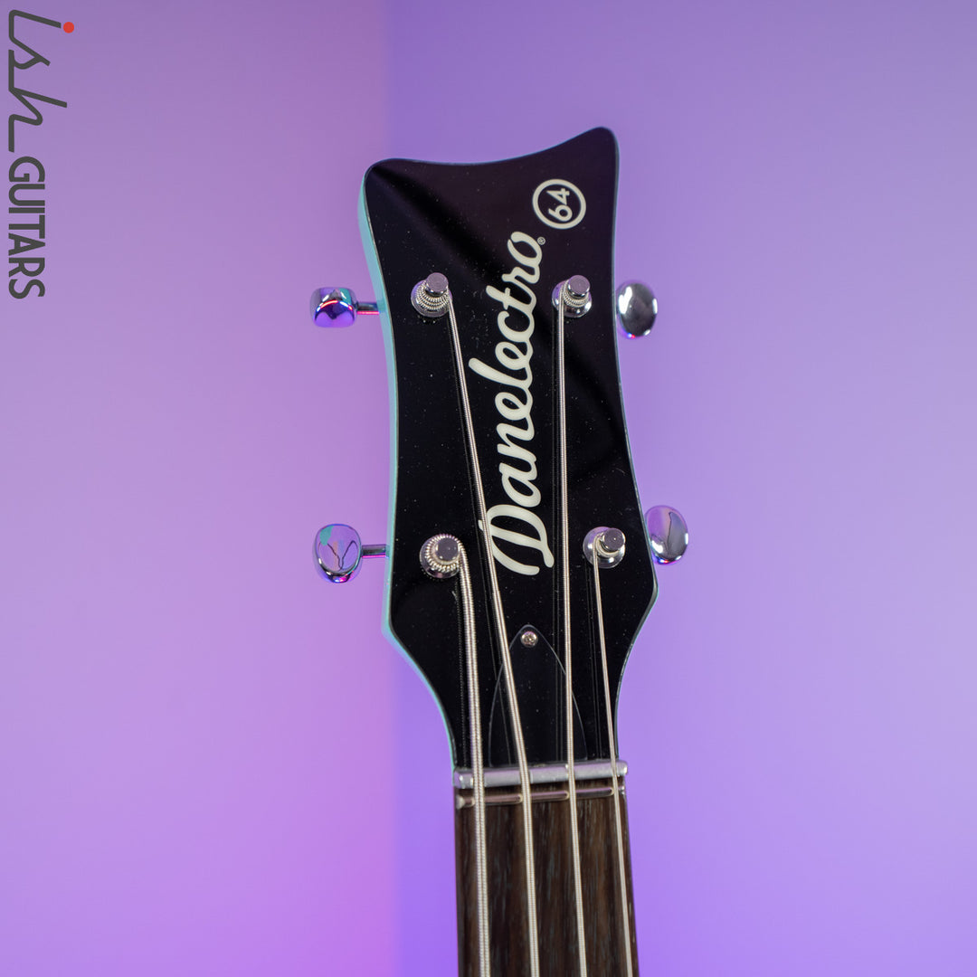 Danelectro D64 Bass Aqua Seafoam Prototype