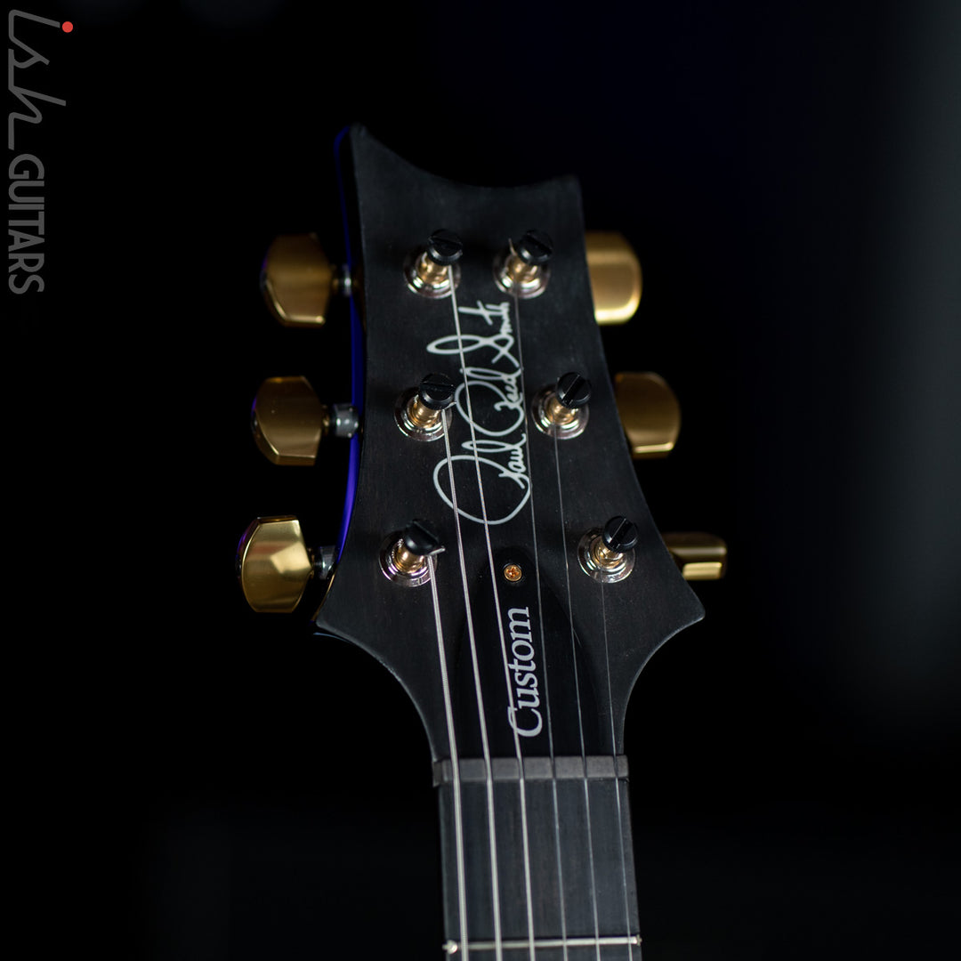 PRS Custom 24 Purple Mist Smokewrap 10 Top Quilt