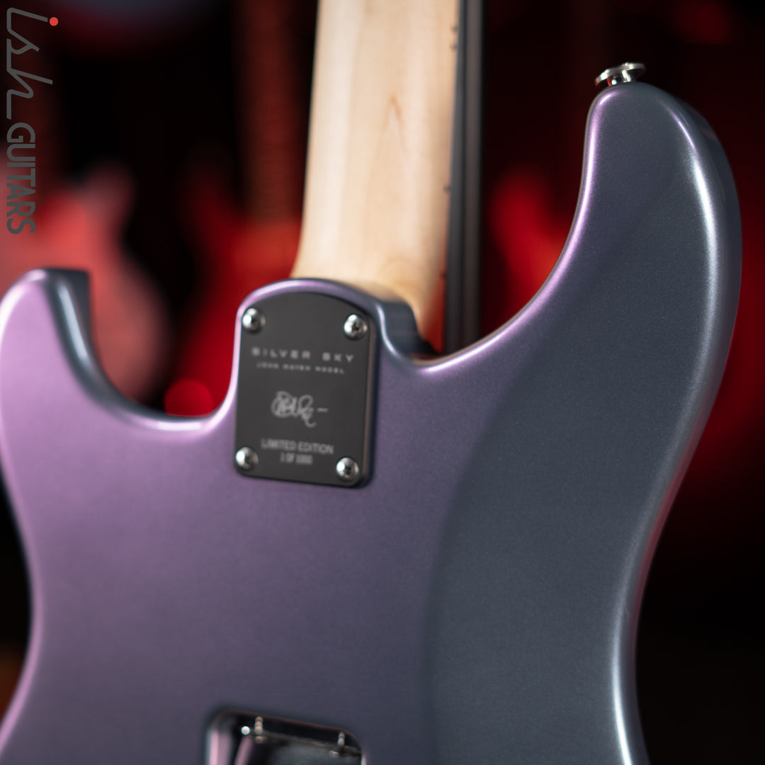 PRS Silver Sky Lunar Ice Limited Edition – Ish Guitars