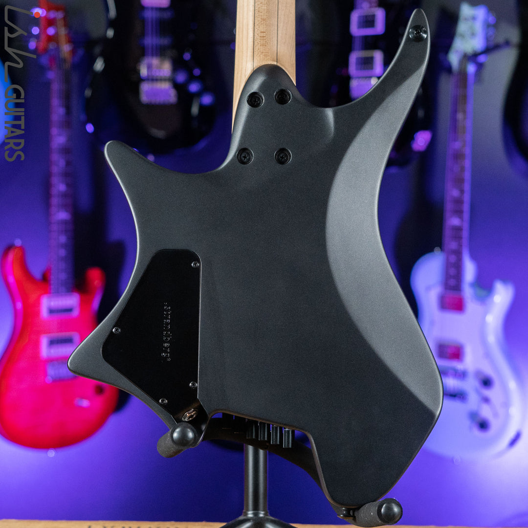 Strandberg Boden Metal NX 6 Multiscale Headless Guitar Black Granite Demo
